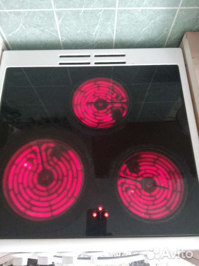 Плита электрическая стеклокерамика