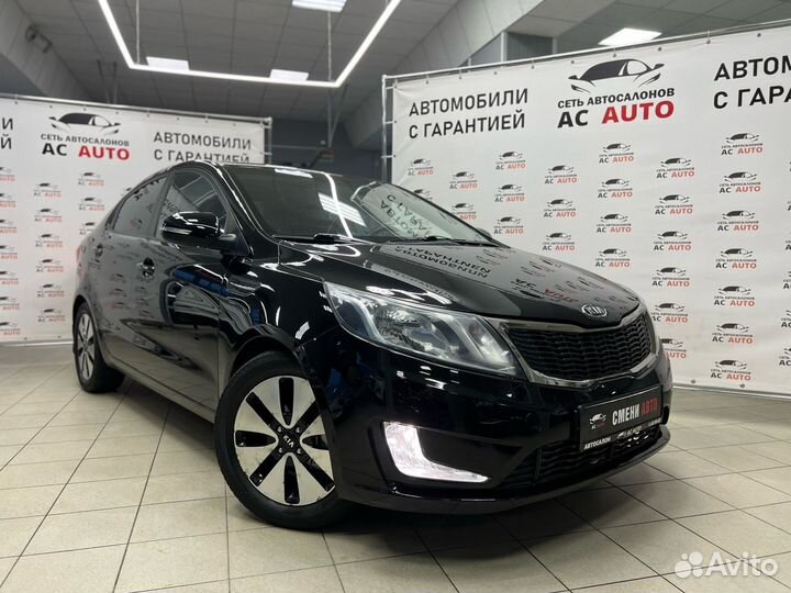 Kia Rio 1.6 AT, 2011, 120 462 км