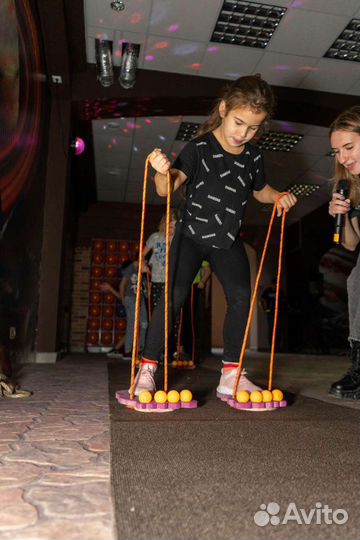 День рождения под ключ, банкетная зона