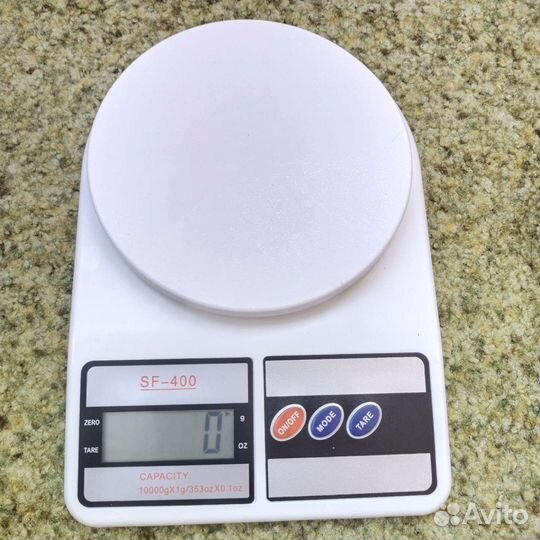 Весы кухонные электронные