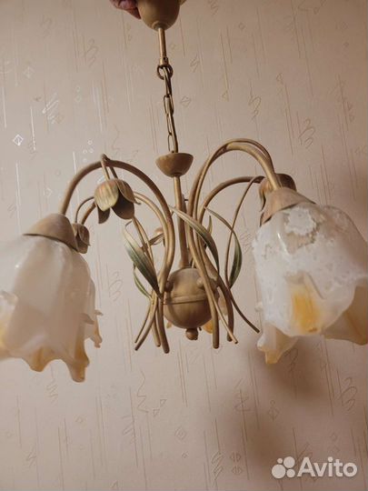 Люстра бу