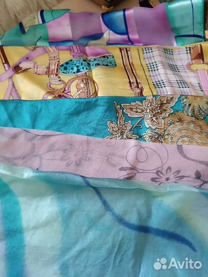 Платочки, палантины