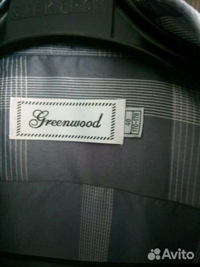 Мужская рубашка