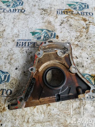 Крышка коленвала задняя Renault Duster I (2010—201