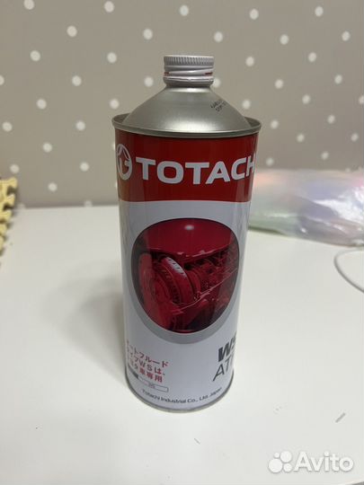 Масло для АКПП totachi ATF WS 1л