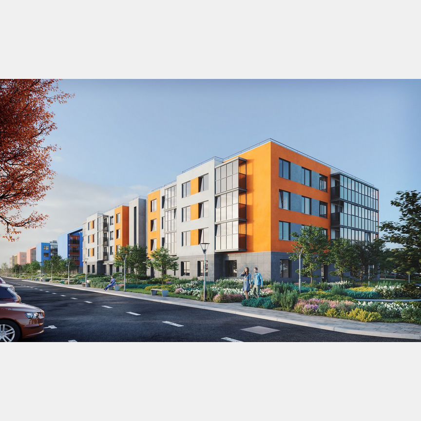 1-к. квартира, 37,6 м², 4/4 эт.