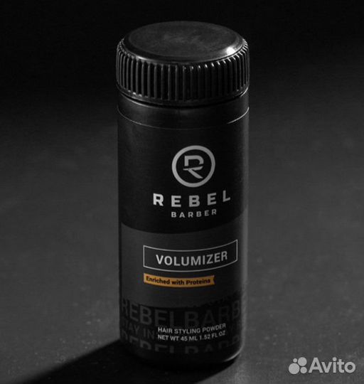 Премиальная пудра для волос rebel barber Volumizer