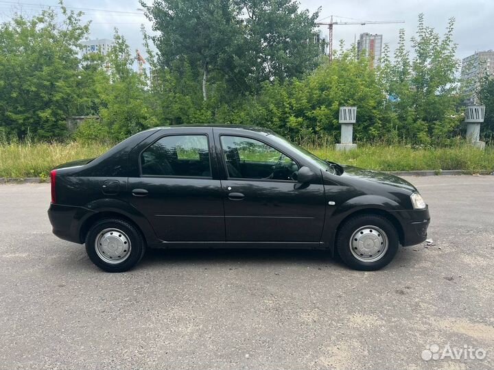 Renault Logan 1.6 AT, 2015, 24 203 км