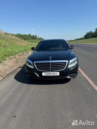 Mercedes-Benz S-класс 3.0 AT, 2015, 171 000 км