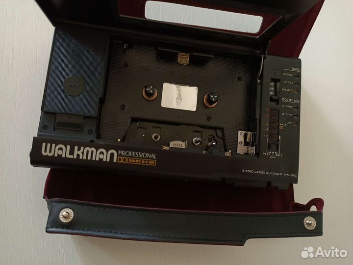 Sony wm-d6c professional