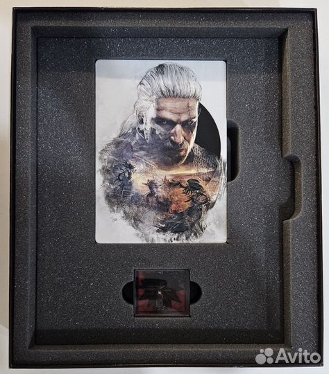 Ведьмак 3 Коллекционное издание Аксессуары