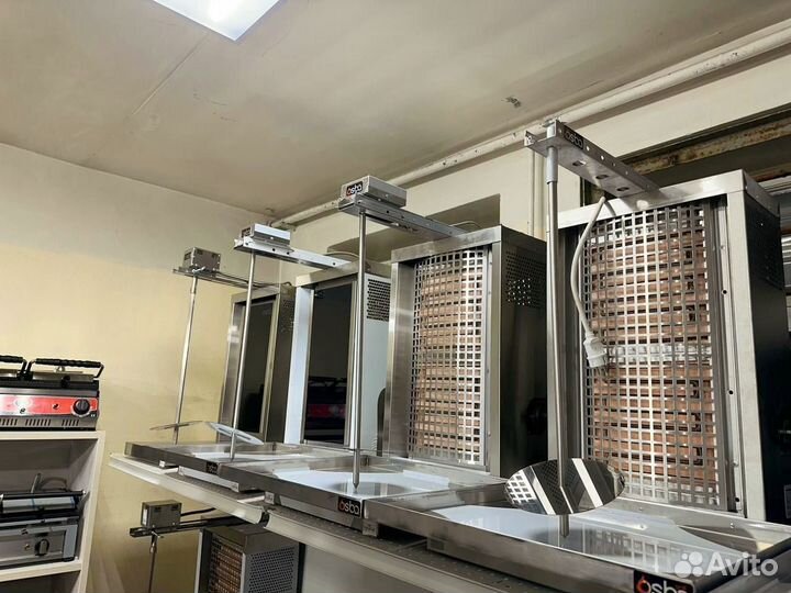 Гриль для шаурмы osba