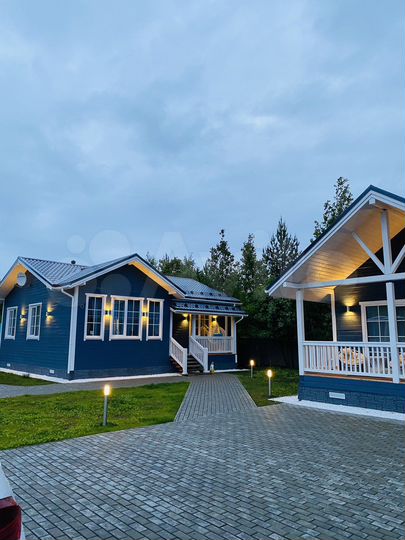 Дом 90 м² на участке 8 сот.