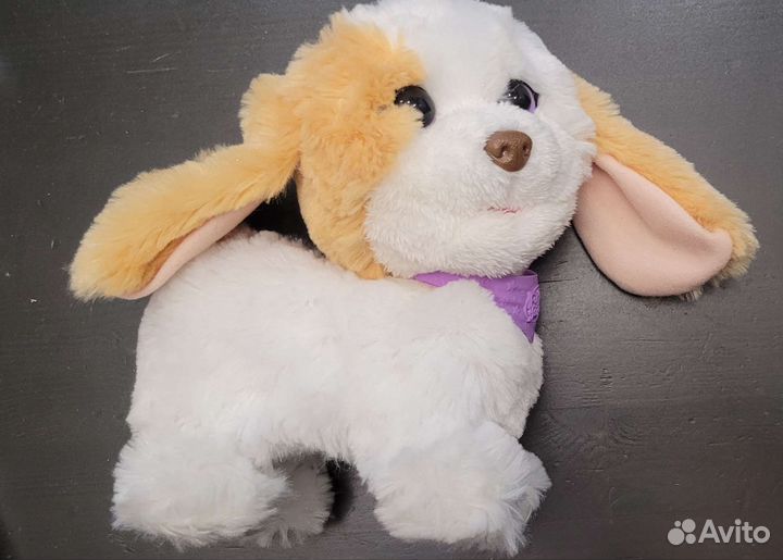 Интерактивный щенок fur real friend