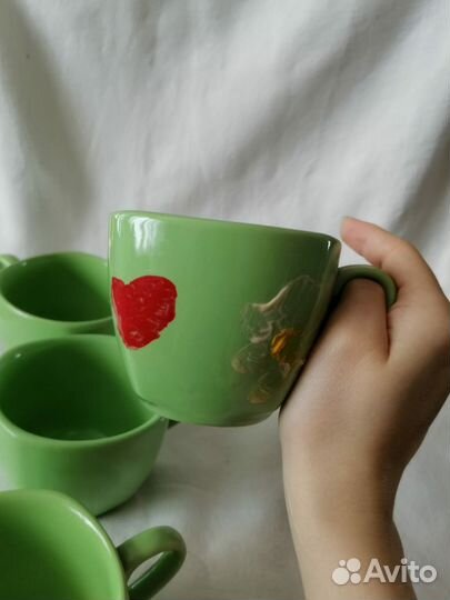 Чашки для чая и кофе 200мл