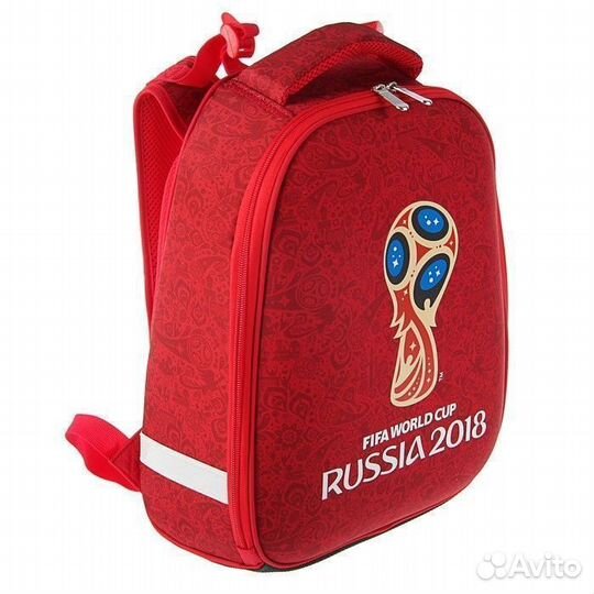 Рюкзак Хатбер Hatber Ergonomic Кубок красный