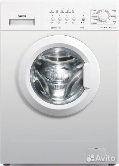 Стиральная машина atlant сма 60С88-010