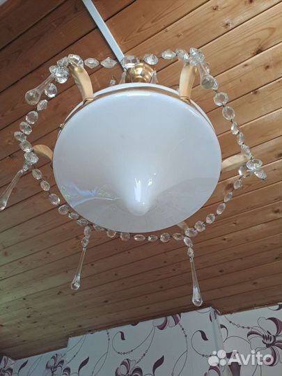 Люстра потолочная. СССР Невеста