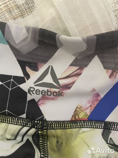 Лосины спортивные reebok