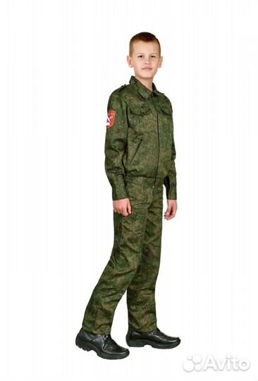 Кадетская форма камуфляж