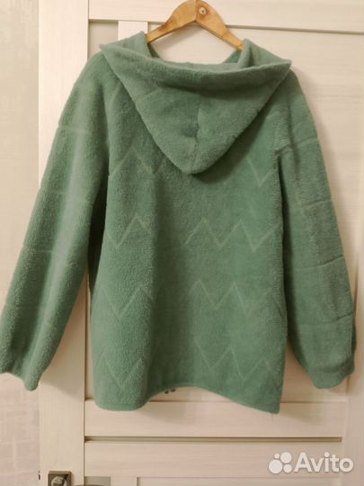 Куртка женская новая. из искуств.меха рр50-52