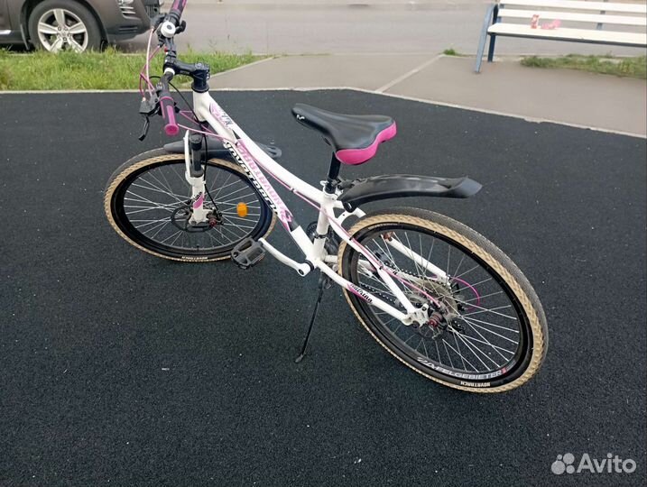 Подростковый велосипед novatrack 24
