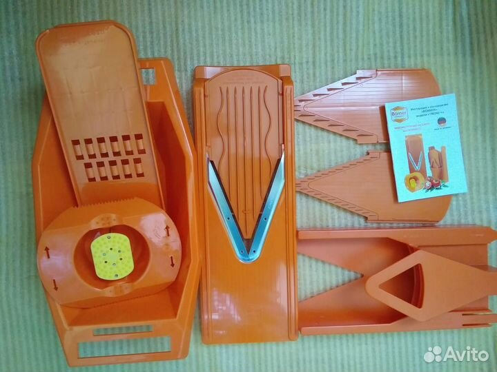 Овощерезка borner Тренд 8 предметов