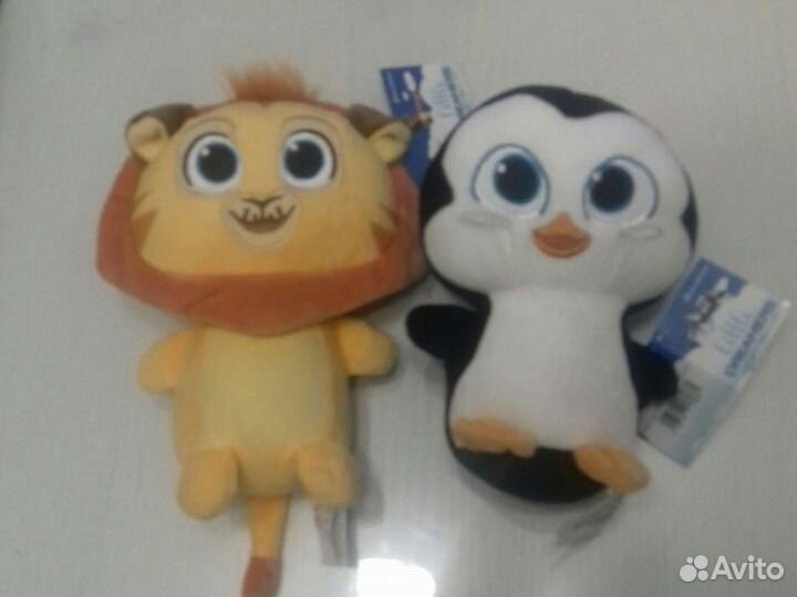 Новые мягкие игрушки