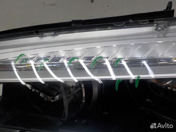 Фара левая BMW X5