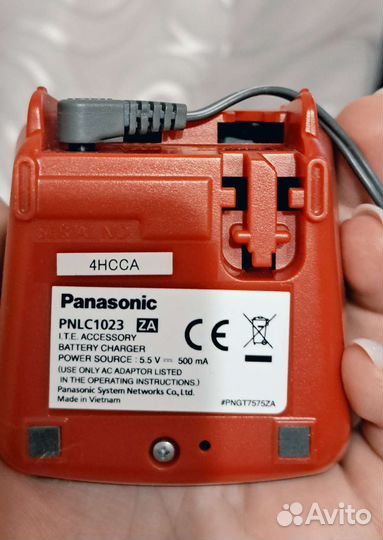 Радиотелефон dect Panasonic pnlc1023