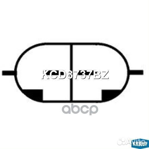 Компрессор кондиционера KCD8737BZ Krauf