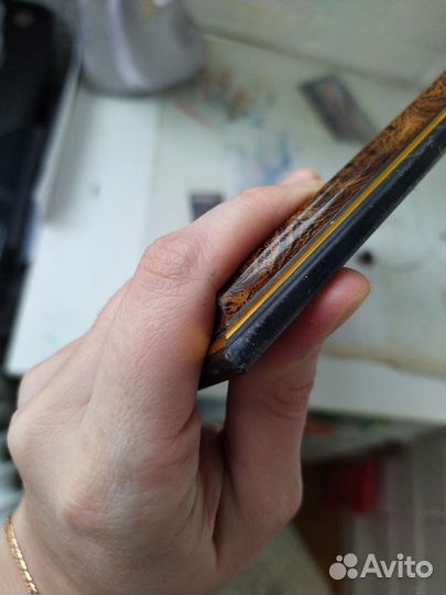 Картина акварель пейзаж А4 в раме