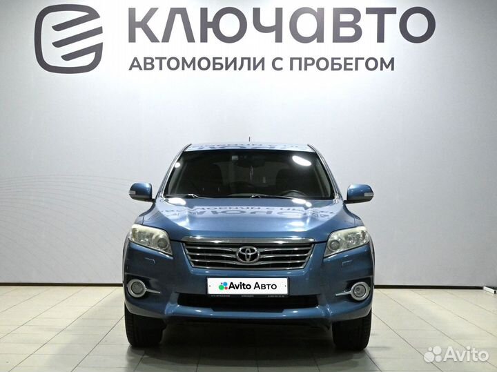 Toyota RAV4 2.0 CVT, 2012, 187 579 км