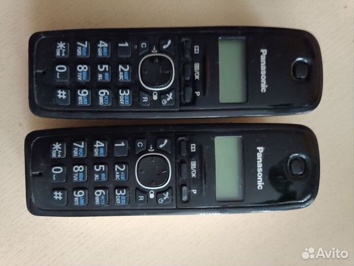 Panasonic kx-tg1611 ru радиотелефон