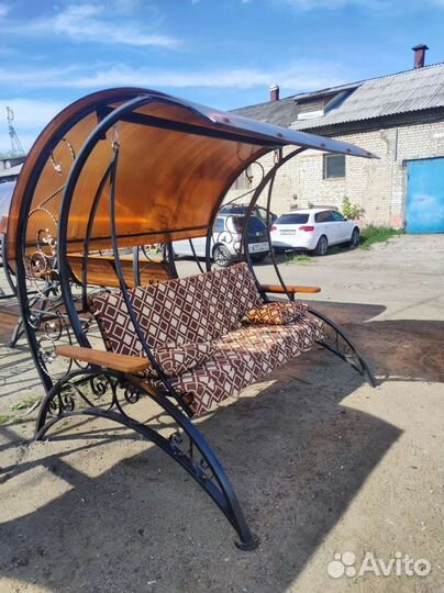 Садовые качели