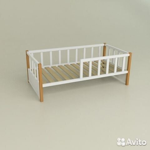 Детская кровать Basic массив