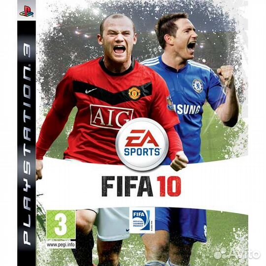 FIFA 10 (PS3) б\у, Полностью Русский