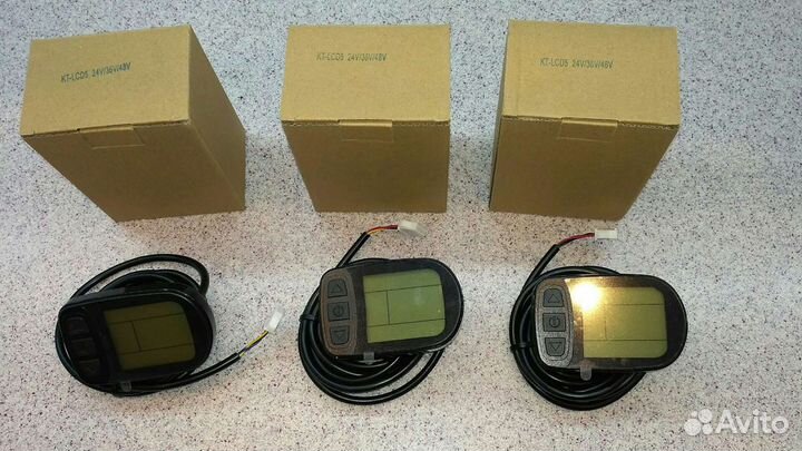 Дисплей электровелосипеда KT LCD5