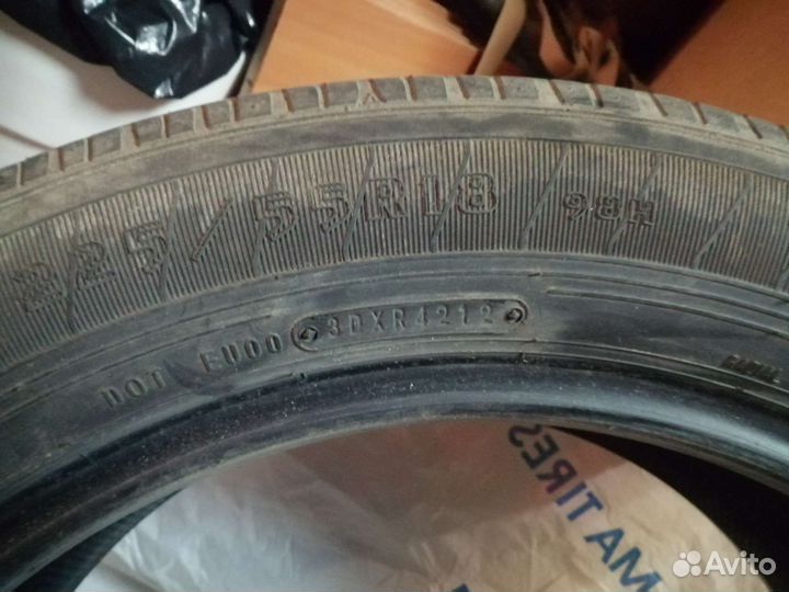 Goodyear Eagle LS 225/55 R18