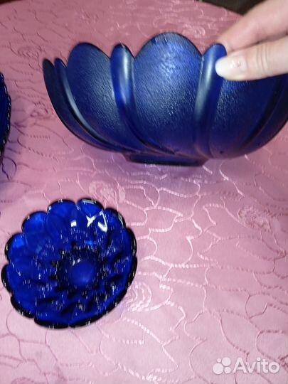 Салатники цветные, Чехословакия