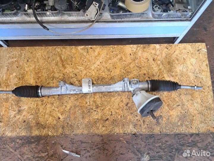 Рейка рулевая Renault logan2 Almera g15