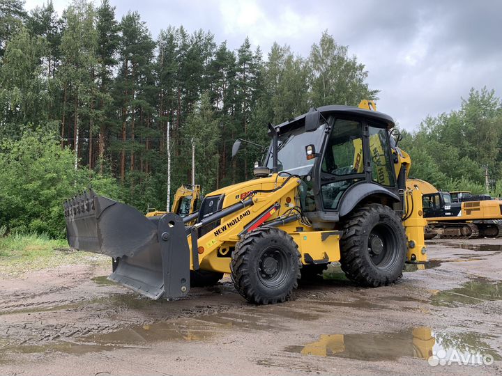 Экскаватор-погрузчик New Holland B80B, 2023