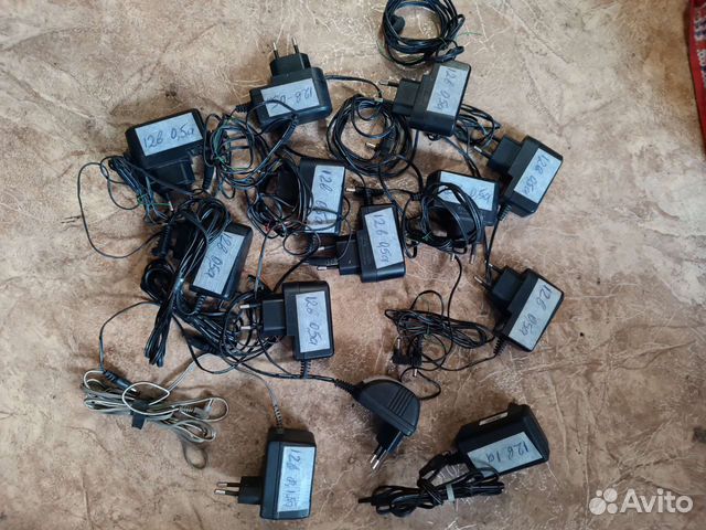 Блоки питания 5,6,9 и 12v