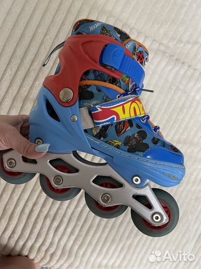 Роликовые коньки 28-32 р