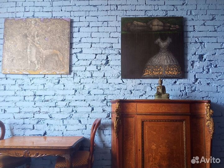 Картина маслом на холсте