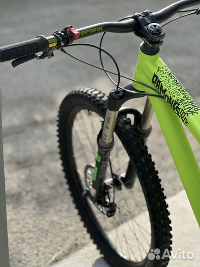 Велосипед горный Commencal