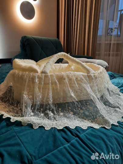 Люлька переноска для новорожденных