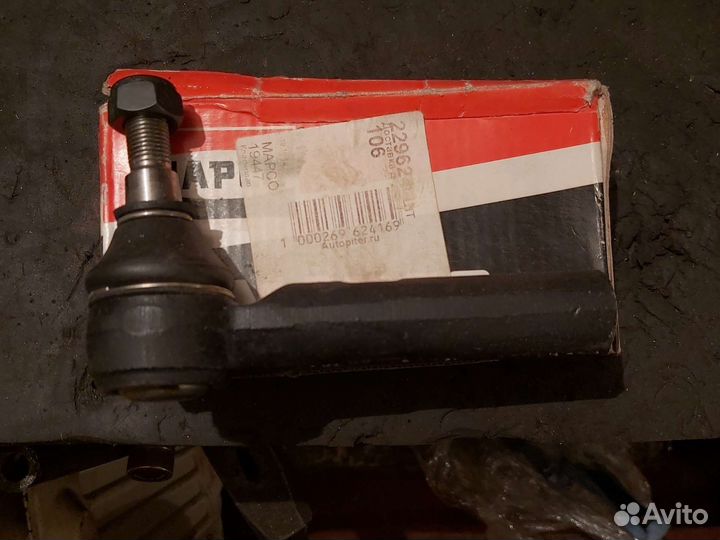 Наконечник рулевой\ Fiat Ducato 94