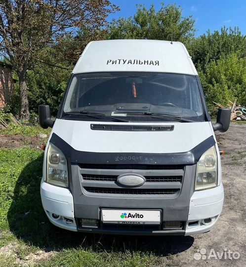 Ford Transit 2.4 МТ, 2009, 350 000 км