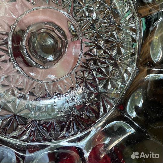 Ваза, вазочка, конфетница Зомбковицы Царская